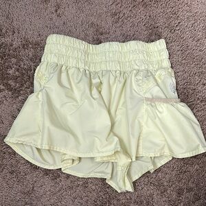 Free people get your flirt on shorts